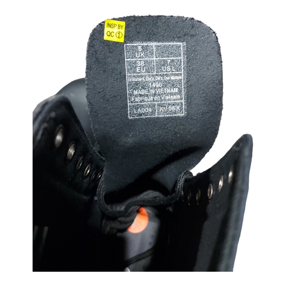 DR. MARTENS 1490 MYSTIC FLORAL LEATHER MID-CALF BOOTS Size Women’s 7 - Picture 8 of 8